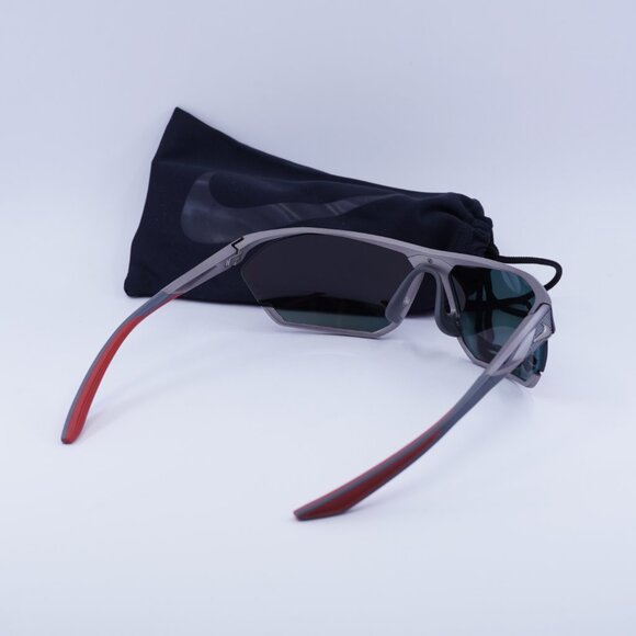 Nike NIKE STRATUS E DC3408 900 Geometric Sunglasses - Gunmetal/Field Tint - Picture 4 of 9